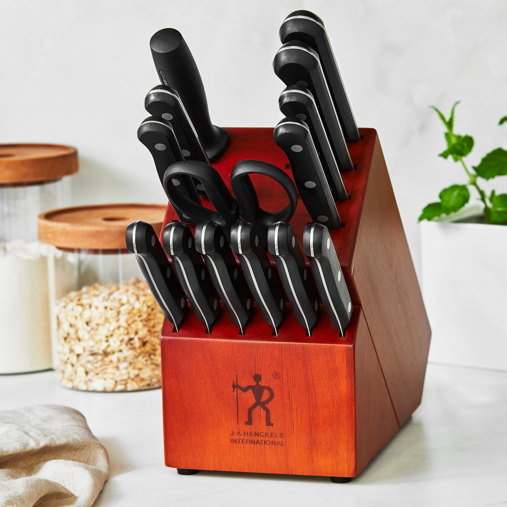 15-Piece Knife Block Set Solution Solution