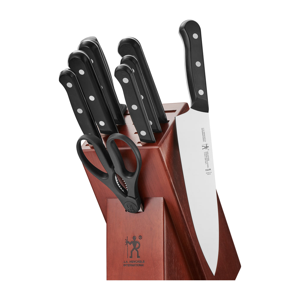 10-Piece Knife Block Set Solution Solution