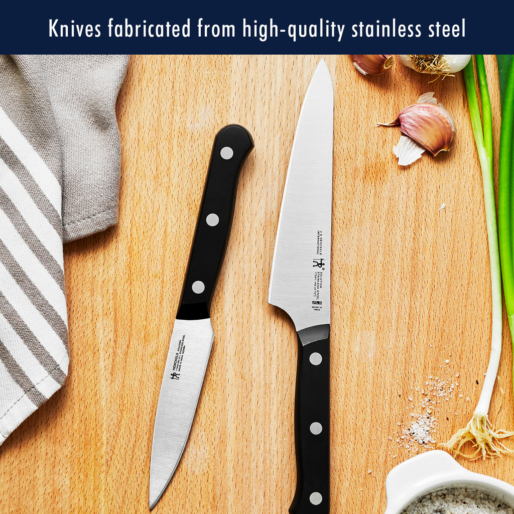 10-Piece Knife Block Set Solution Solution