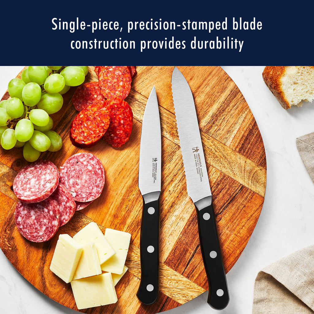 10-Piece Knife Block Set Solution Solution