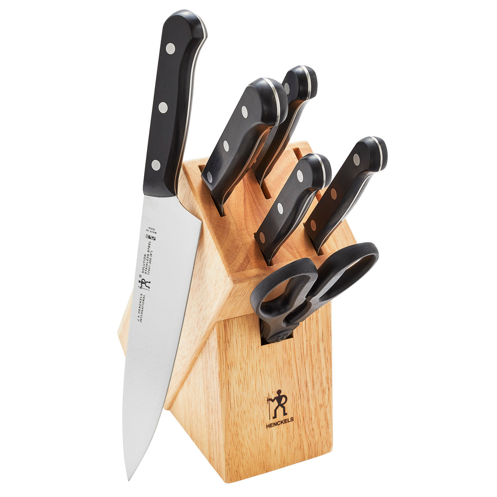 7-Piece Knife Block Set Solution