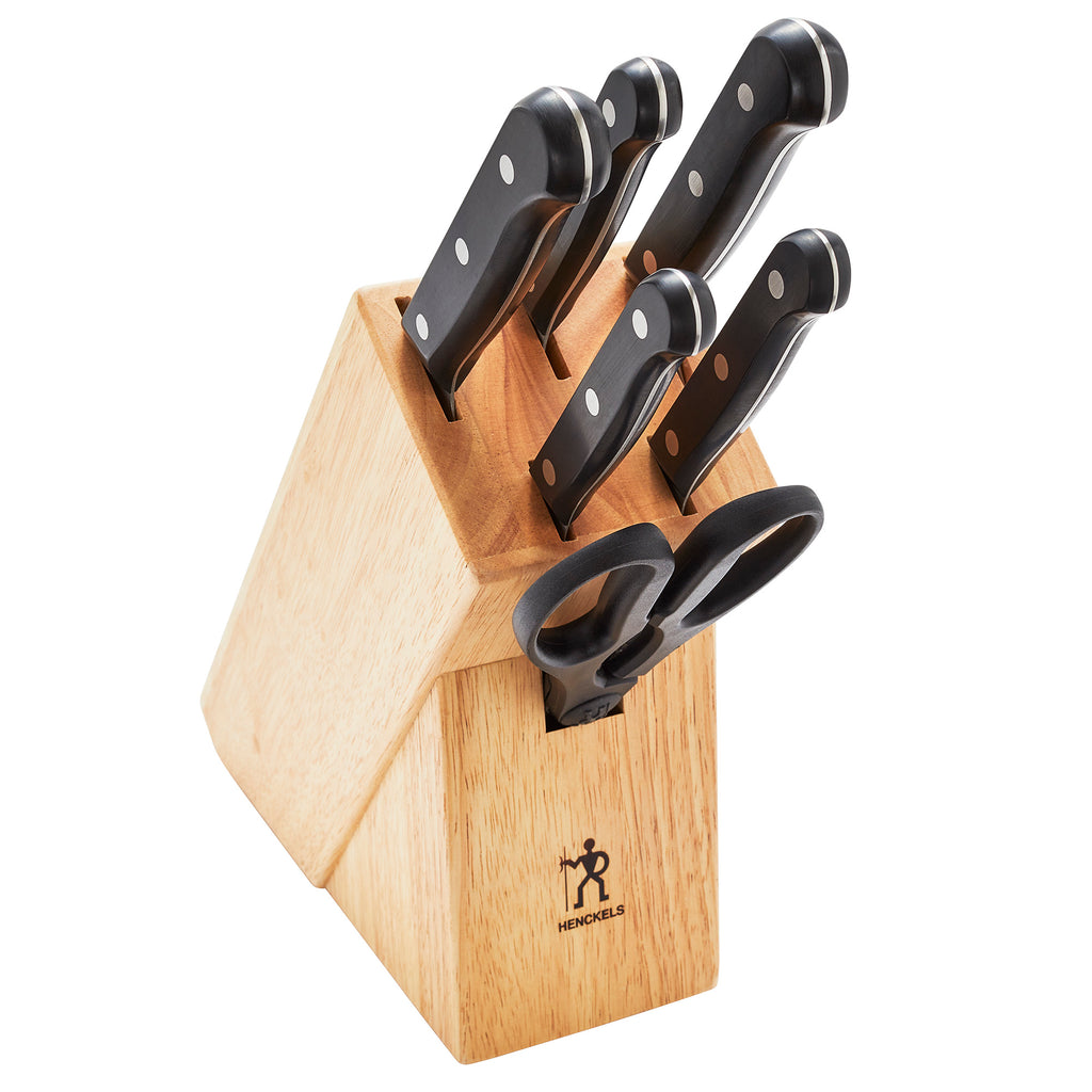 7-Piece Knife Block Set Solution