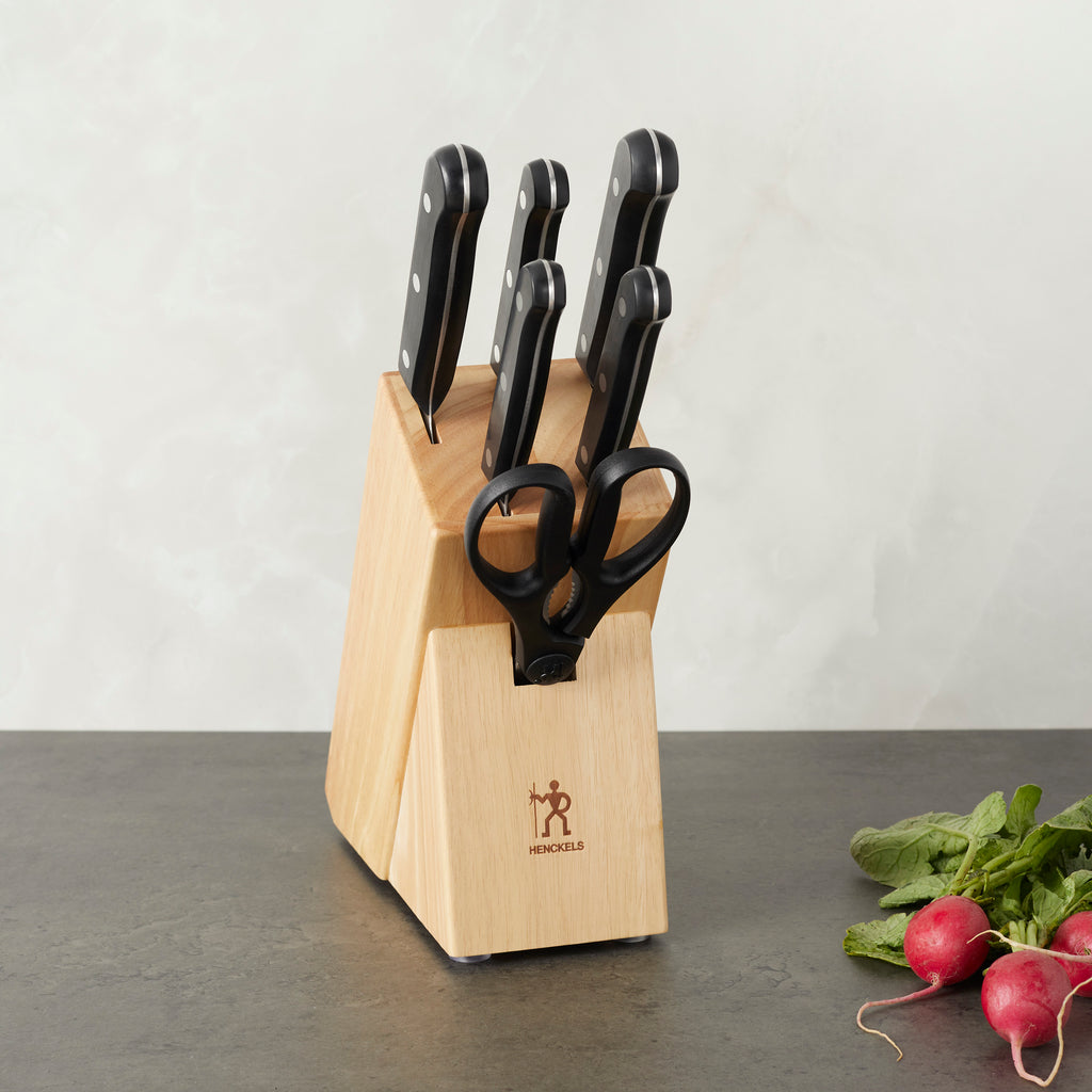 7-Piece Knife Block Set Solution