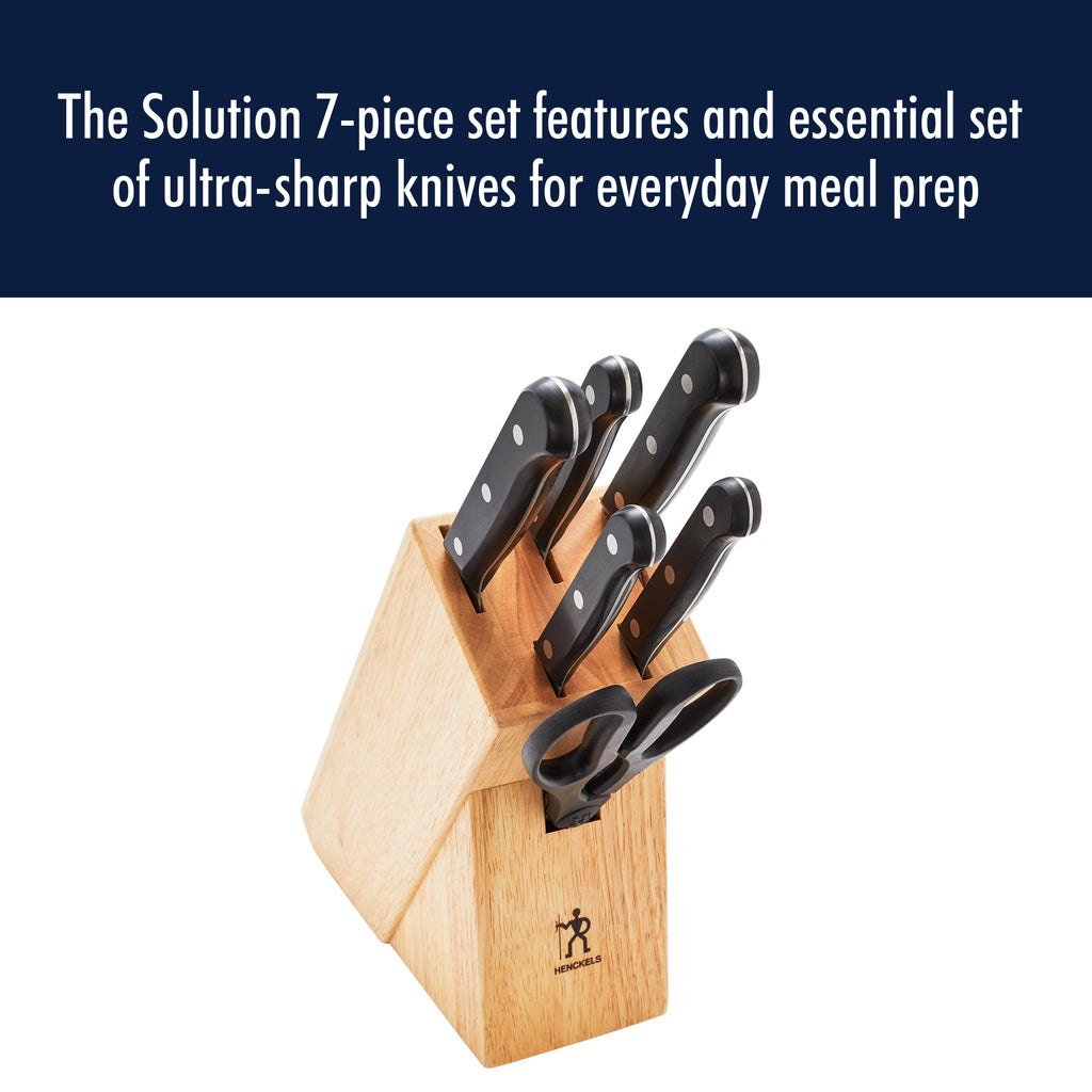 7-Piece Knife Block Set Solution