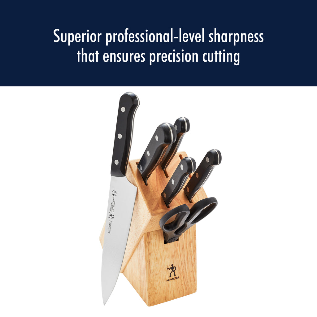 7-Piece Knife Block Set Solution