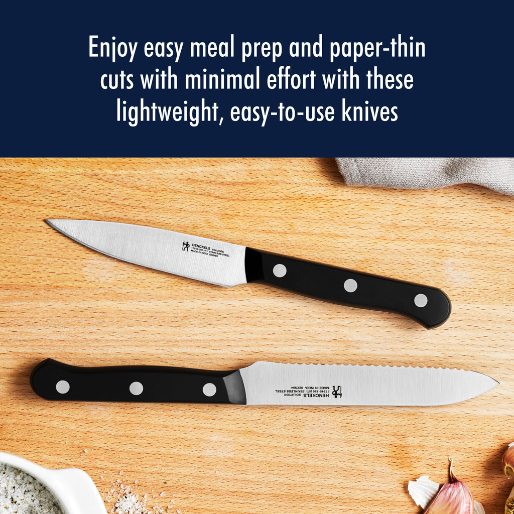 7-Piece Knife Block Set Solution