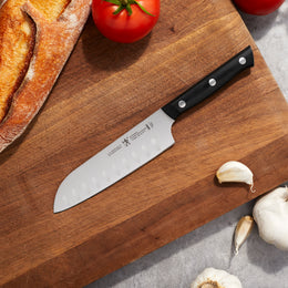 5.5" Hollow Edge Santoku Knife Dynamic