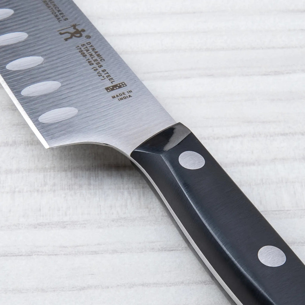 5.5" Hollow Edge Santoku Knife Dynamic