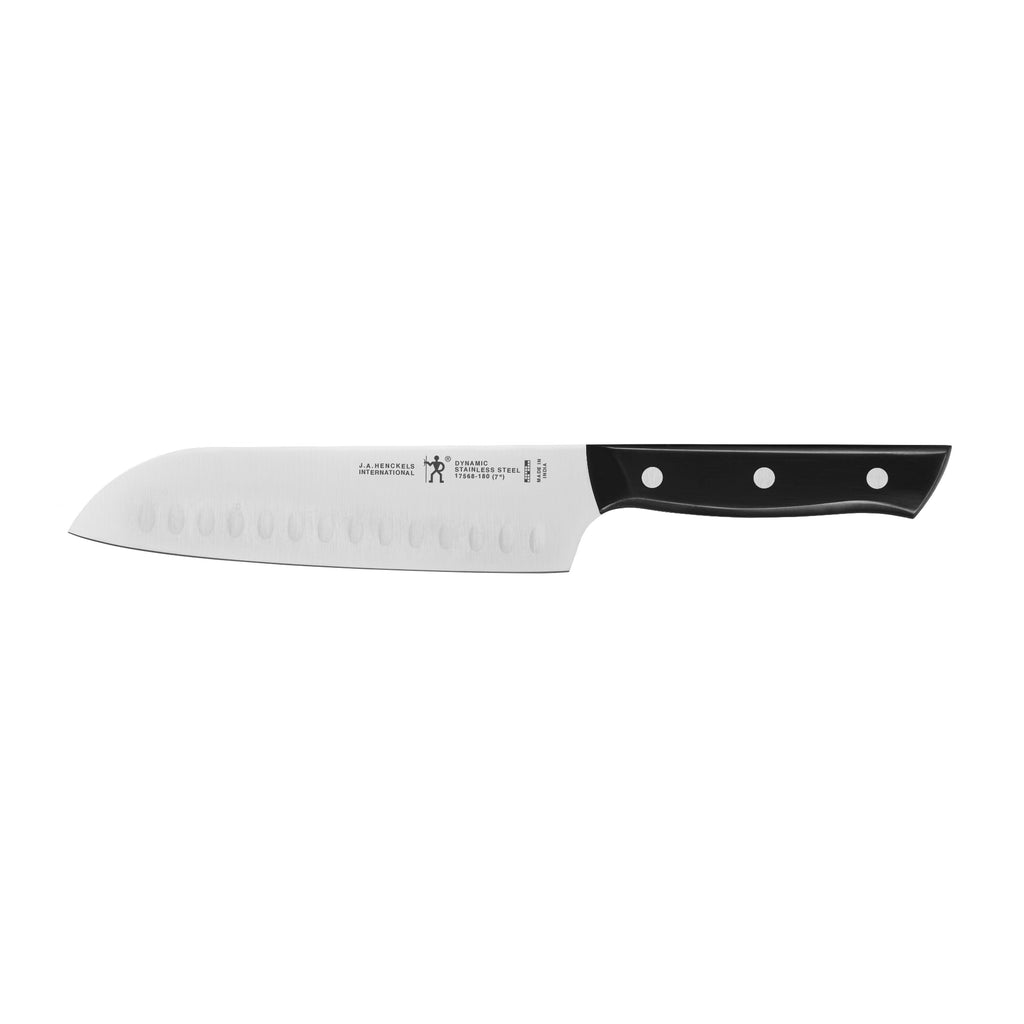 7" Hollow Edge Santoku Knife Dynamic