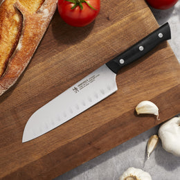 7" Hollow Edge Santoku Knife Dynamic