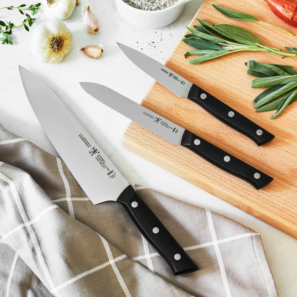 3-Piece Starter Knife Set Dynamic