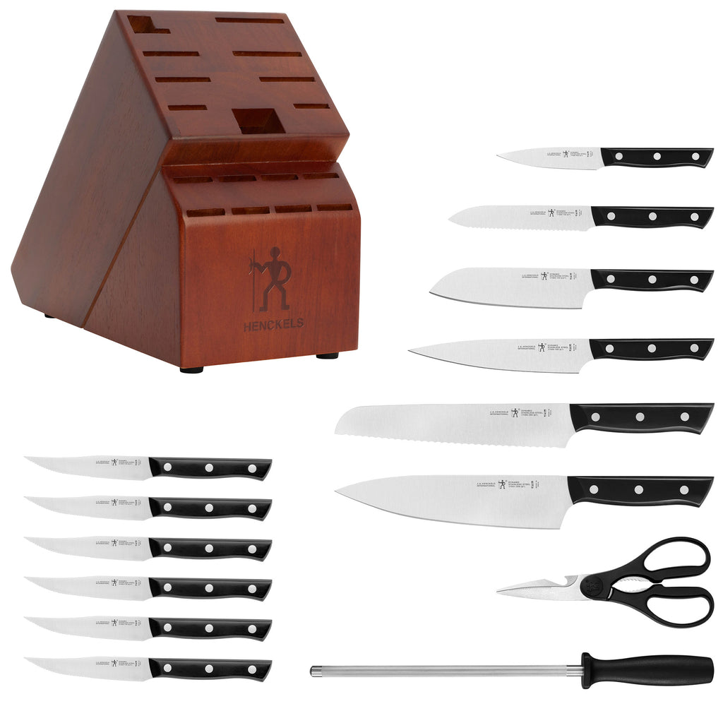 15-Piece Knife Block Set Dynamic Dynamic