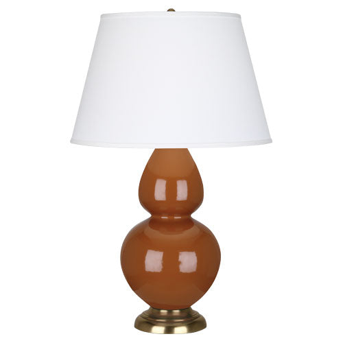 Cinnamon Double Gourd Table Lamp-Style Number 1757X