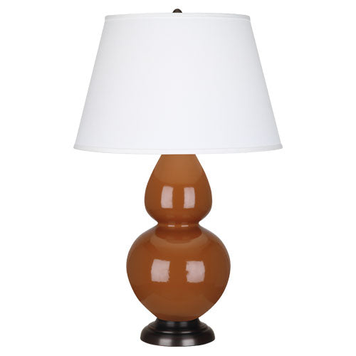 Cinnamon Double Gourd Table Lamp-Style Number 1758X