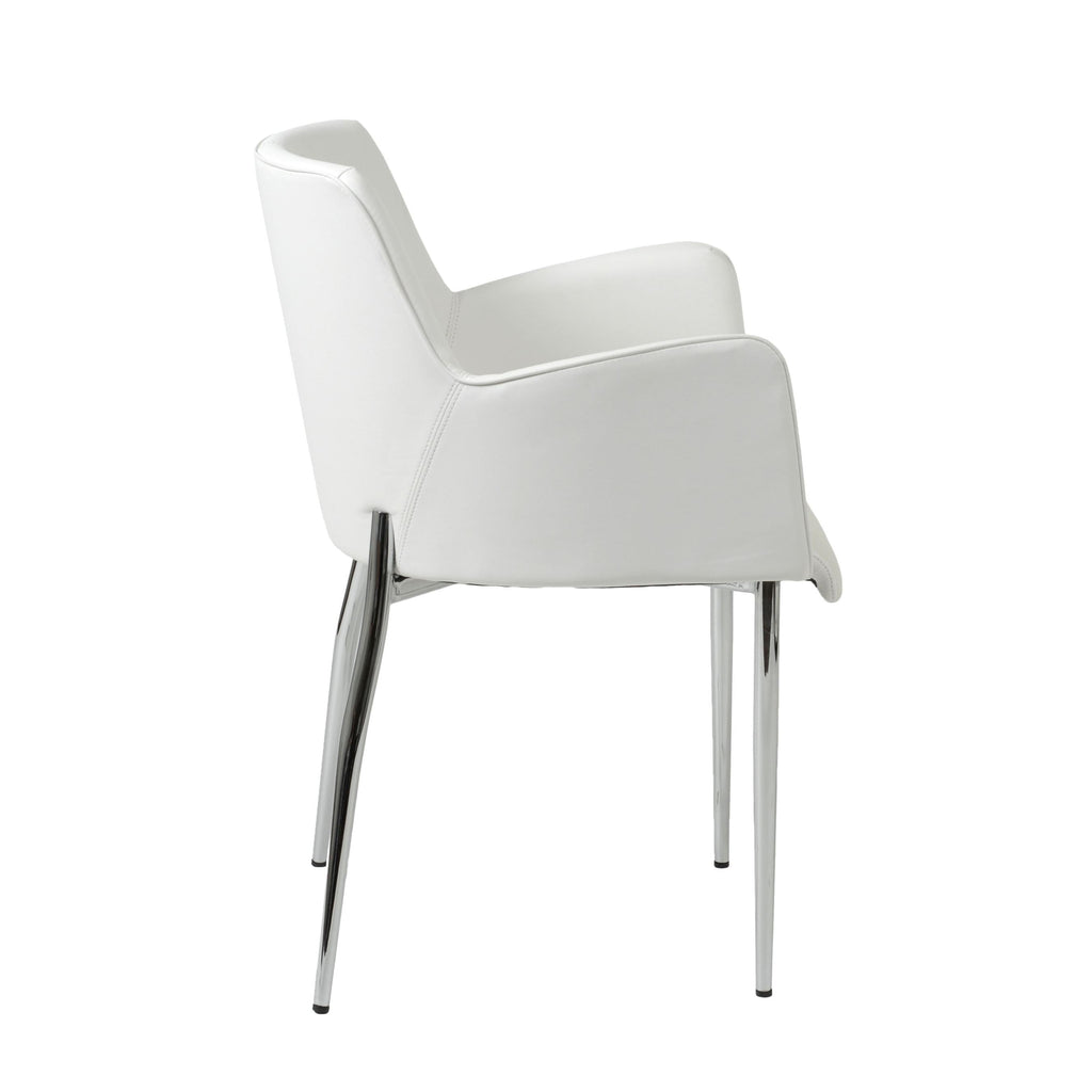 Sunny Armchair - White