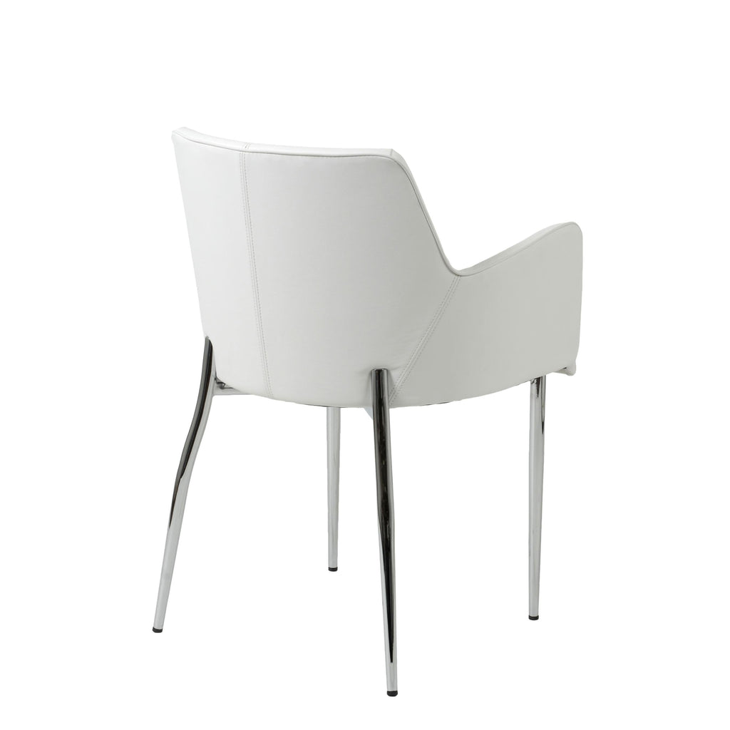 Sunny Armchair - White