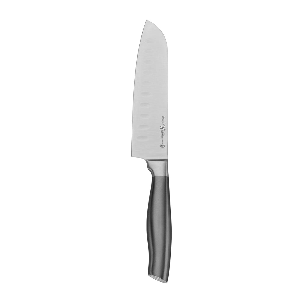 5" Hollow Edge Santoku Graphite