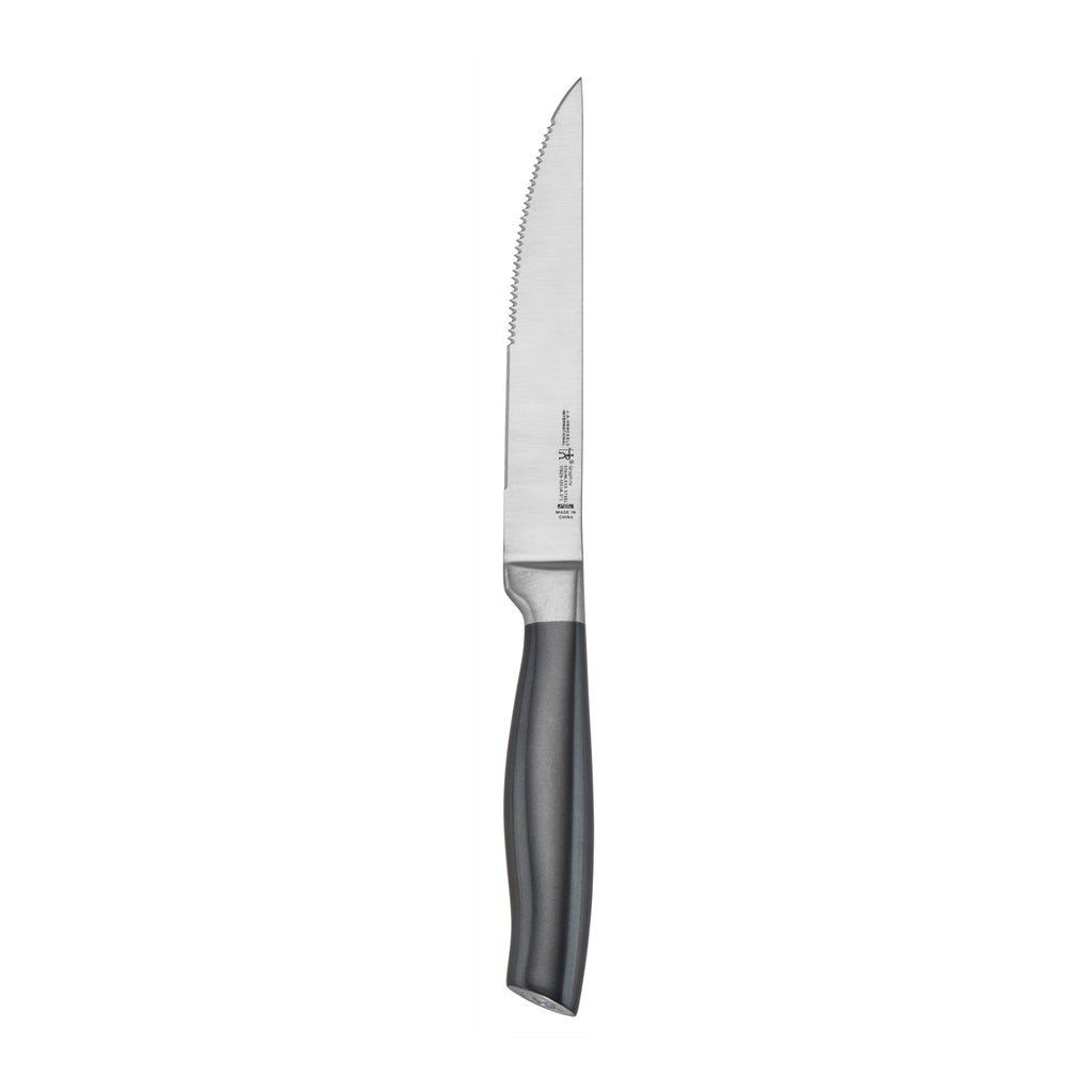 4-Piece Steak Knife Set Graphite