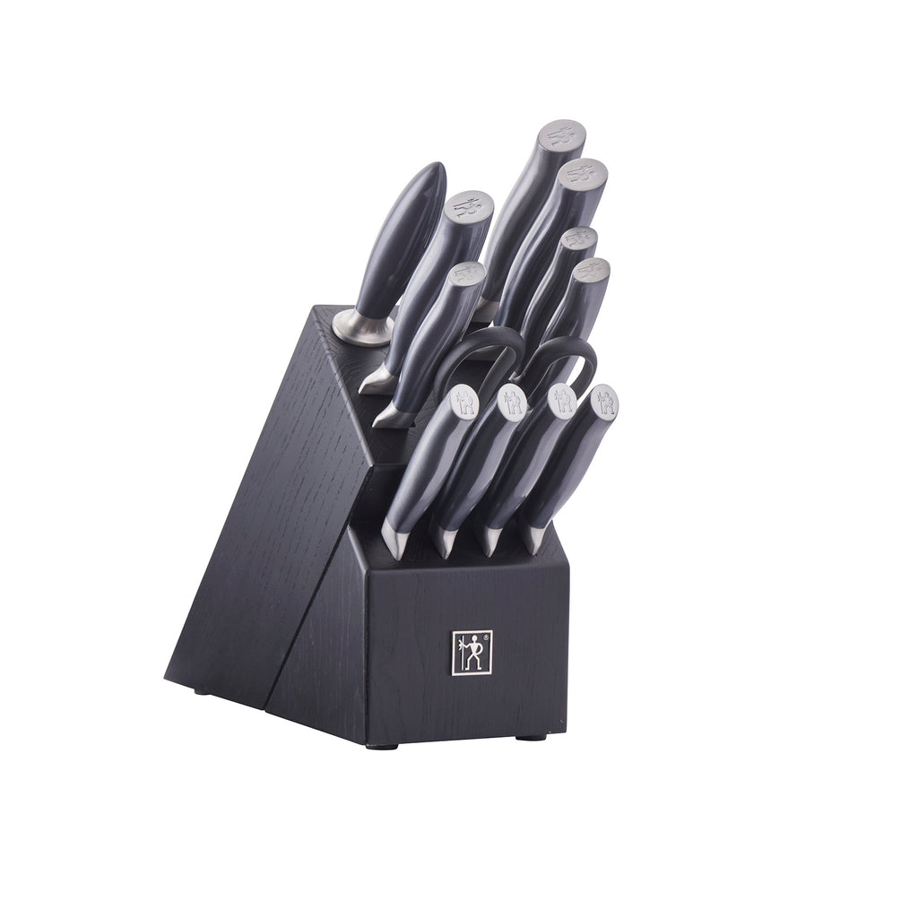 13-Piece Knife Block Set Graphite Graphite