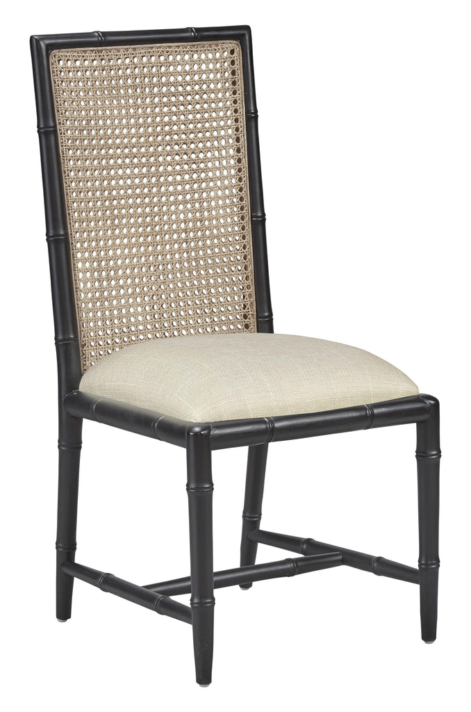Casablanca Side Chair, Black