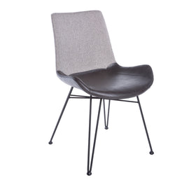 Alisa Side Chair - Light Grey,Set of 2