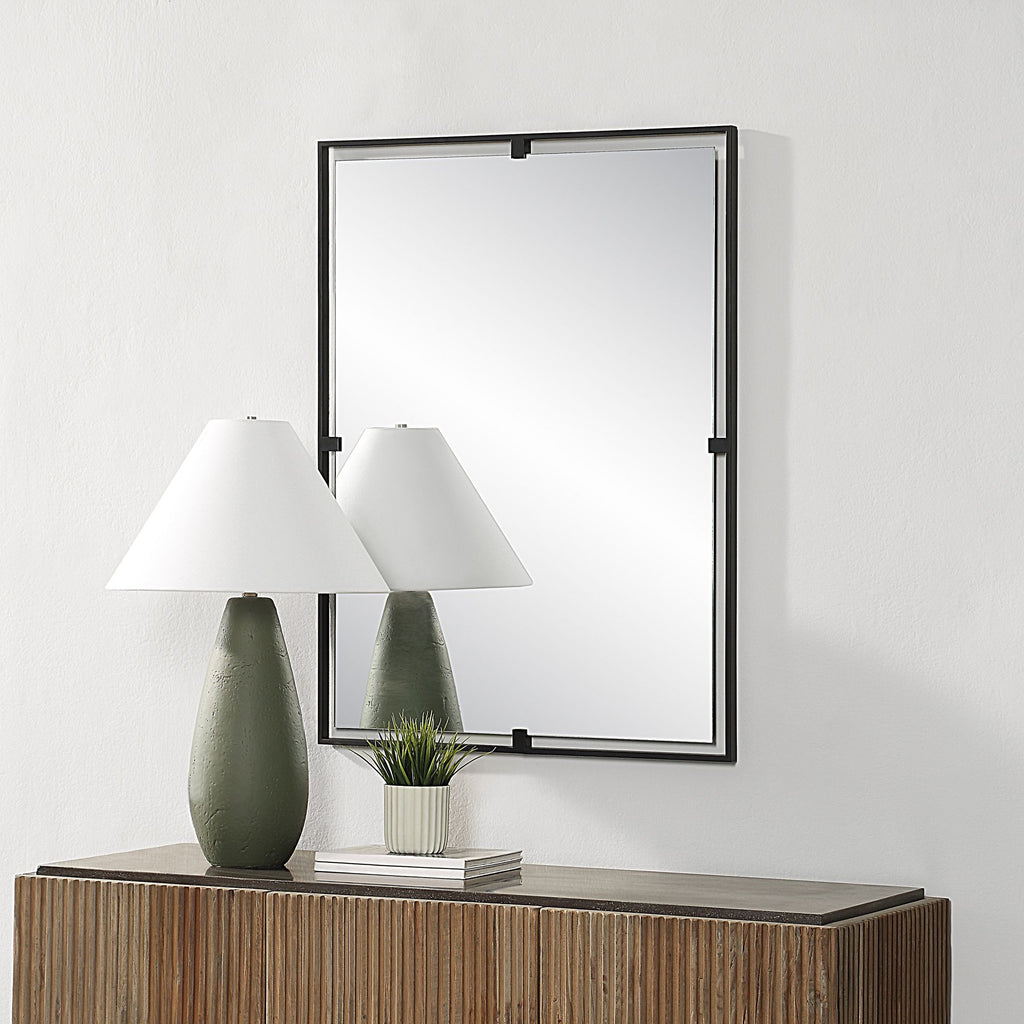 Marco Rectangular Wall Art Mirror