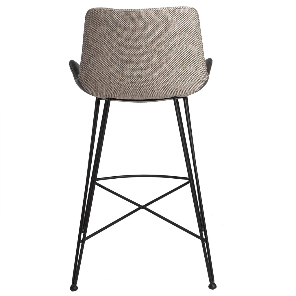 Alisa-C Counter Stool - Light Grey