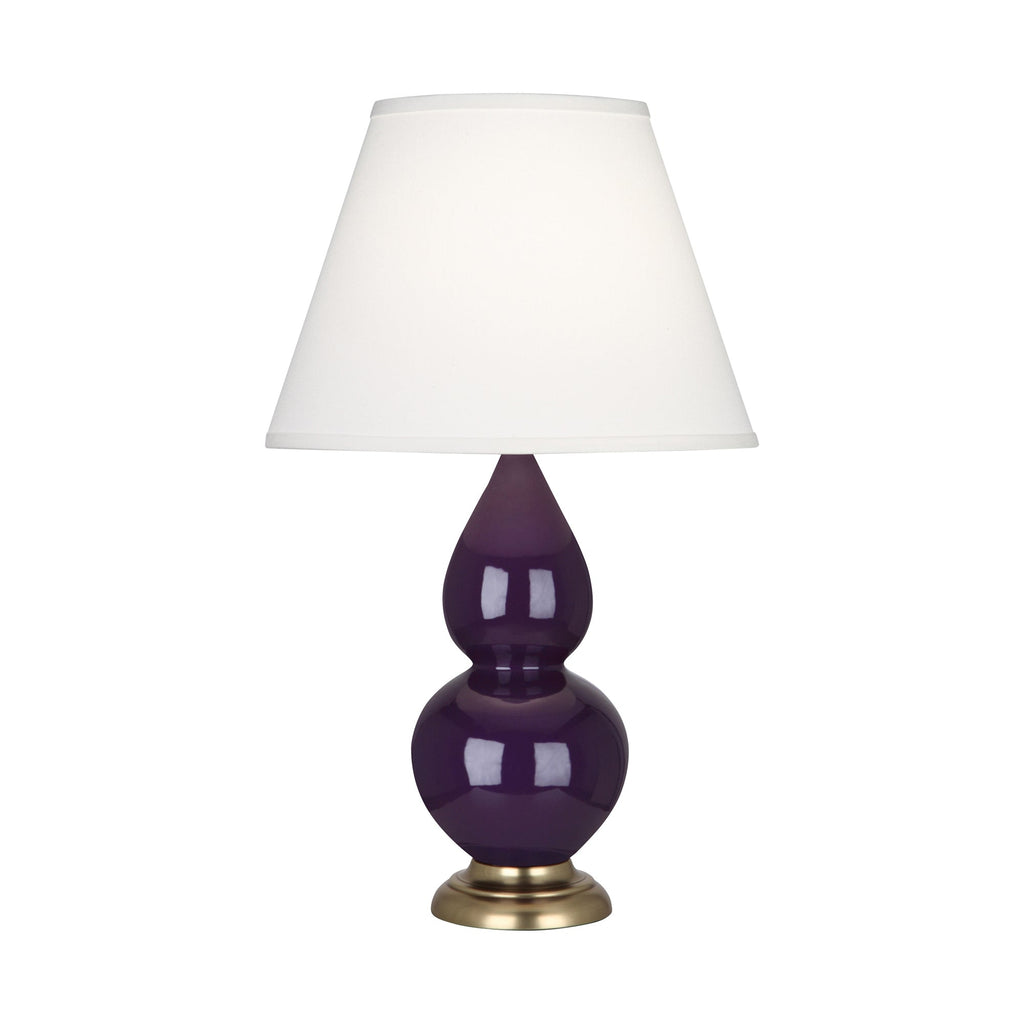 Amethyst Small Double Gourd Accent Lamp-Style Number 1765X