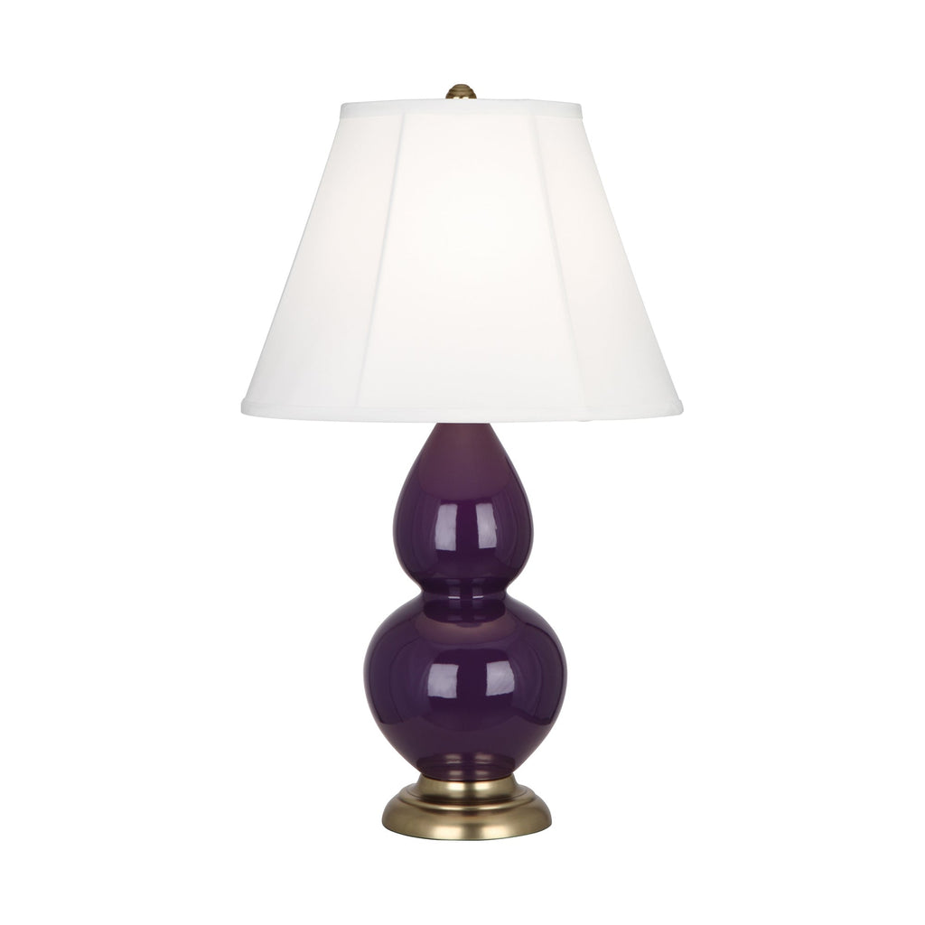 Amethyst Small Double Gourd Accent Lamp-Style Number 1765