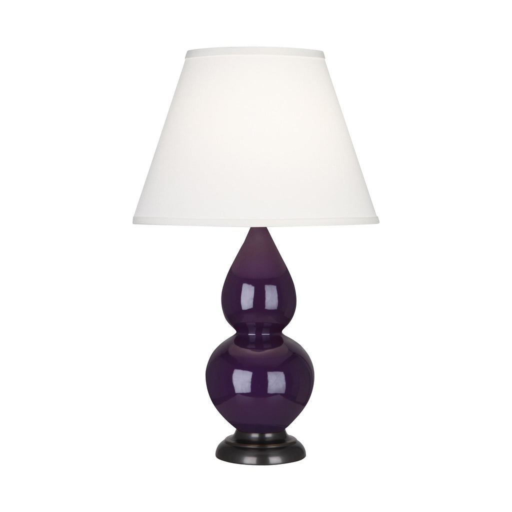 Amethyst Small Double Gourd Accent Lamp-Style Number 1766X