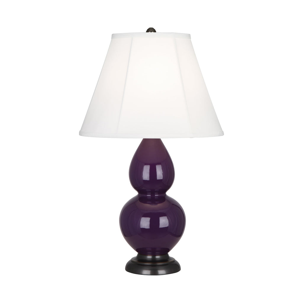 Amethyst Small Double Gourd Accent Lamp-Style Number 1766