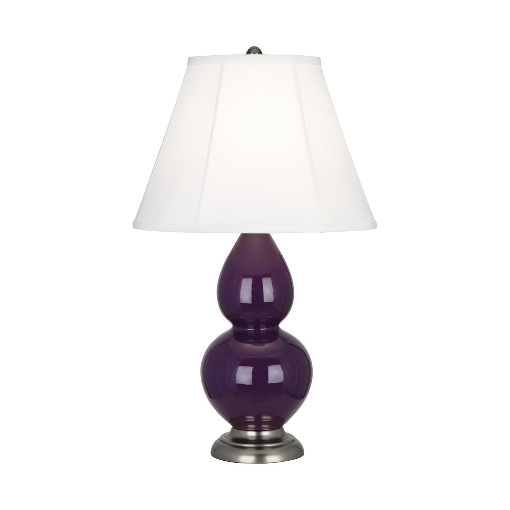 Amethyst Small Double Gourd Accent Lamp-Style Number 1767