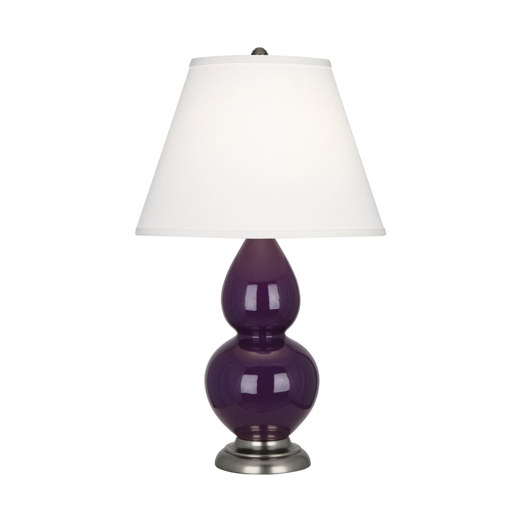 Amethyst Small Double Gourd Accent Lamp-Style Number 1767X