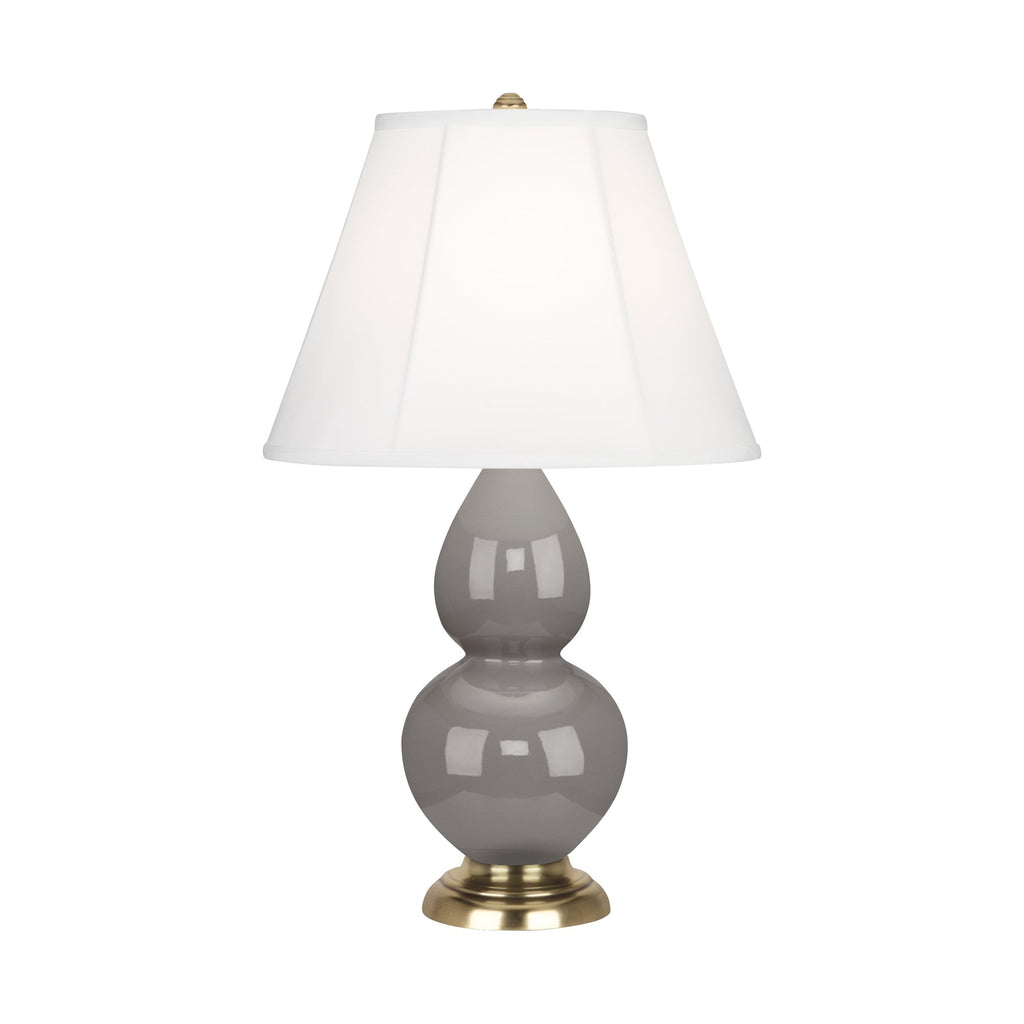 Smokey Taupe Small Double Gourd Accent Lamp-Style Number 1768