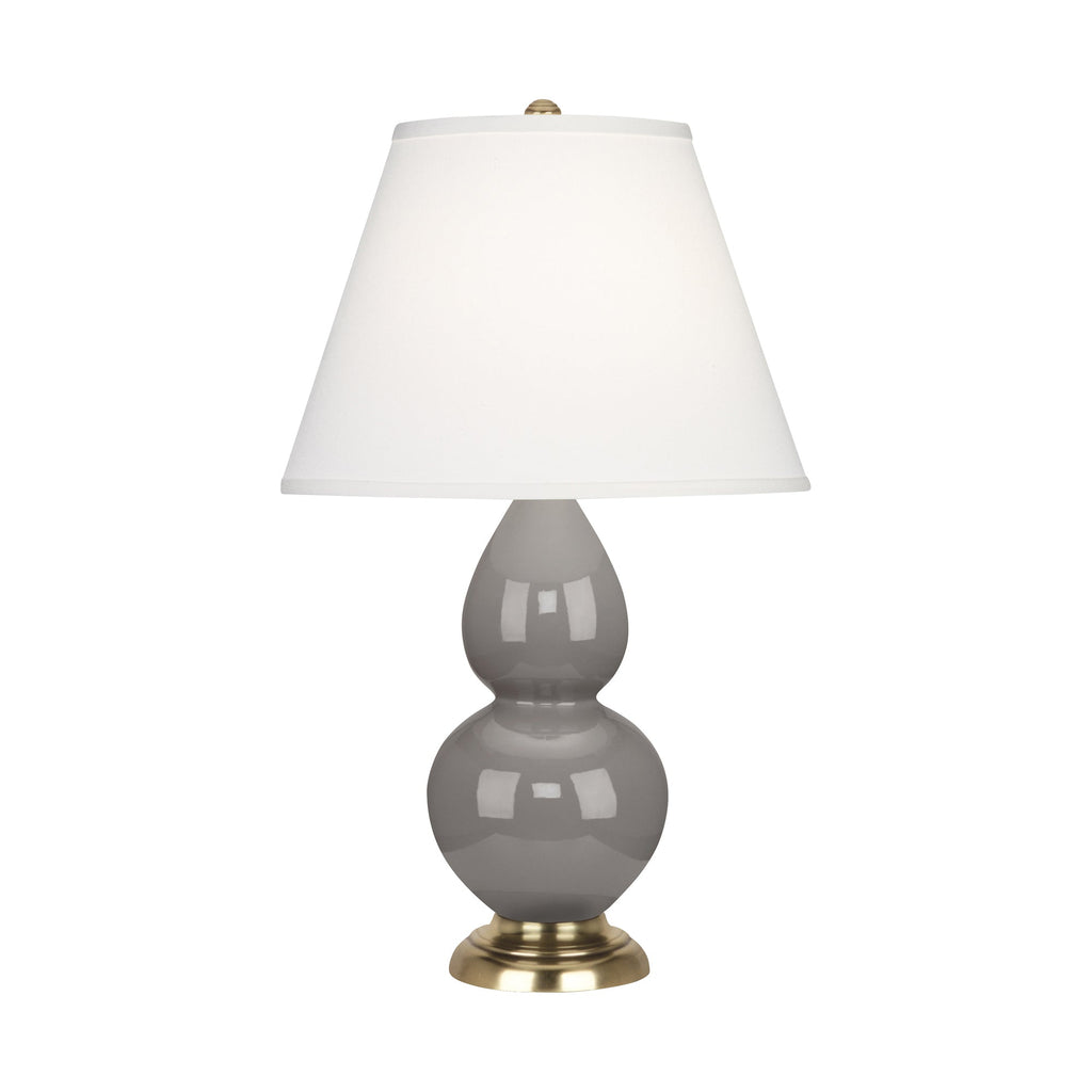 Smokey Taupe Small Double Gourd Accent Lamp-Style Number 1768X