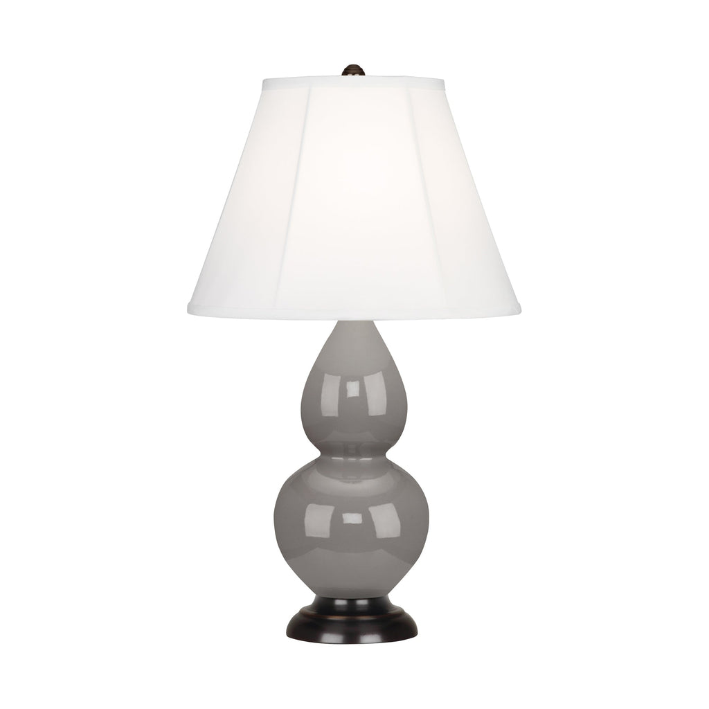 Smokey Taupe Small Double Gourd Accent Lamp-Style Number 1769