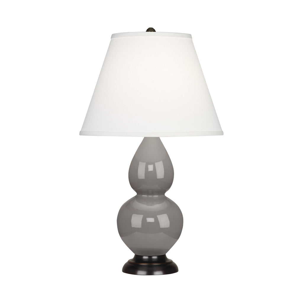 Smokey Taupe Small Double Gourd Accent Lamp-Style Number 1769X