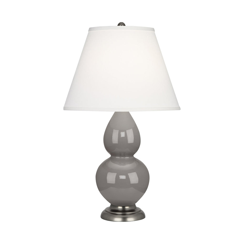 Smokey Taupe Small Double Gourd Accent Lamp-Style Number 1770X