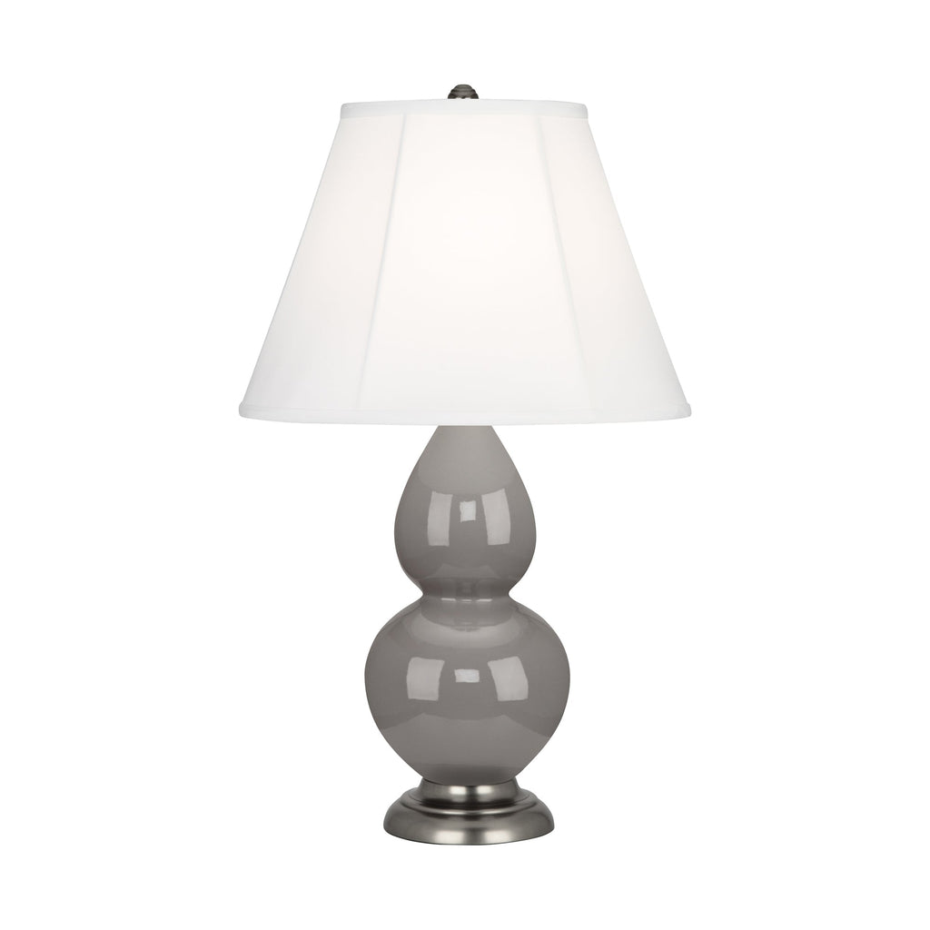 Smokey Taupe Small Double Gourd Accent Lamp-Style Number 1770