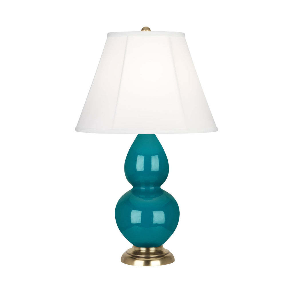 Peacock Small Double Gourd Accent Lamp-Style Number 1771