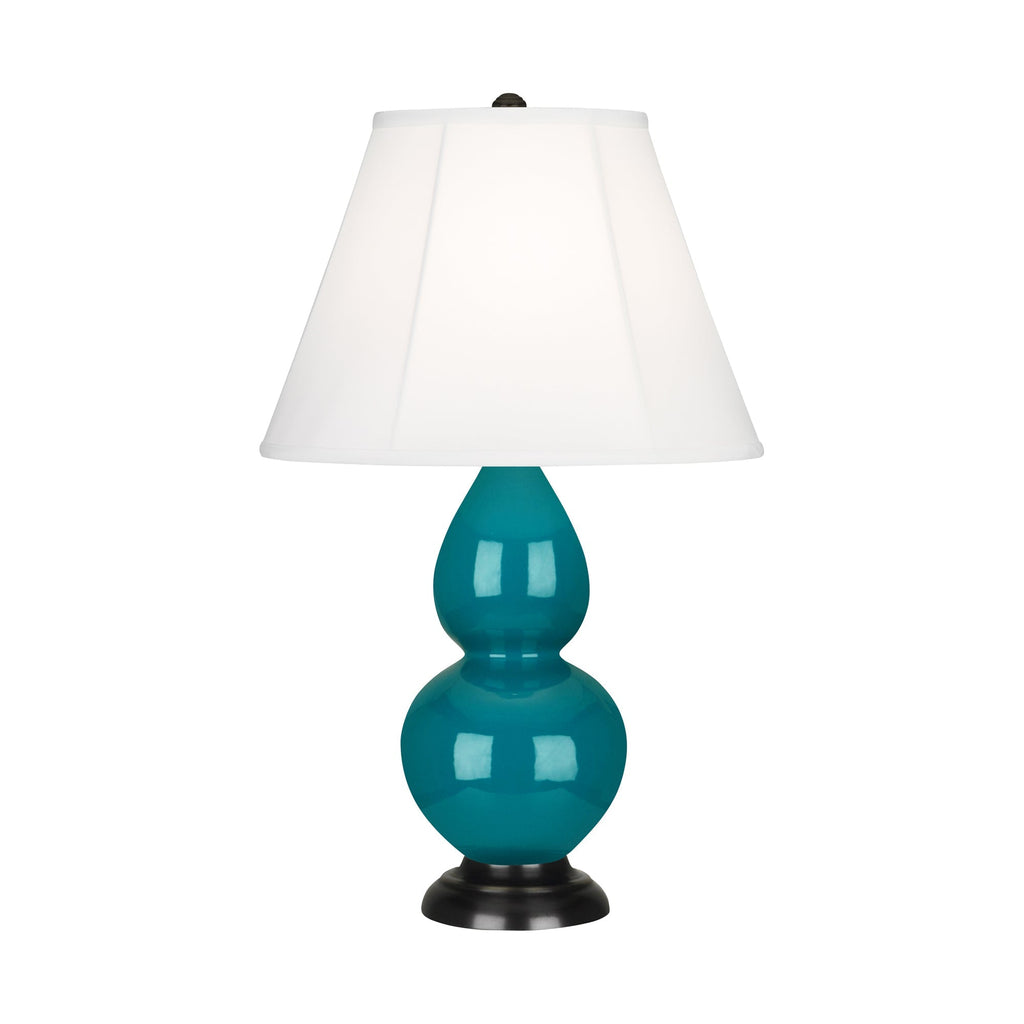 Peacock Small Double Gourd Accent Lamp-Style Number 1772