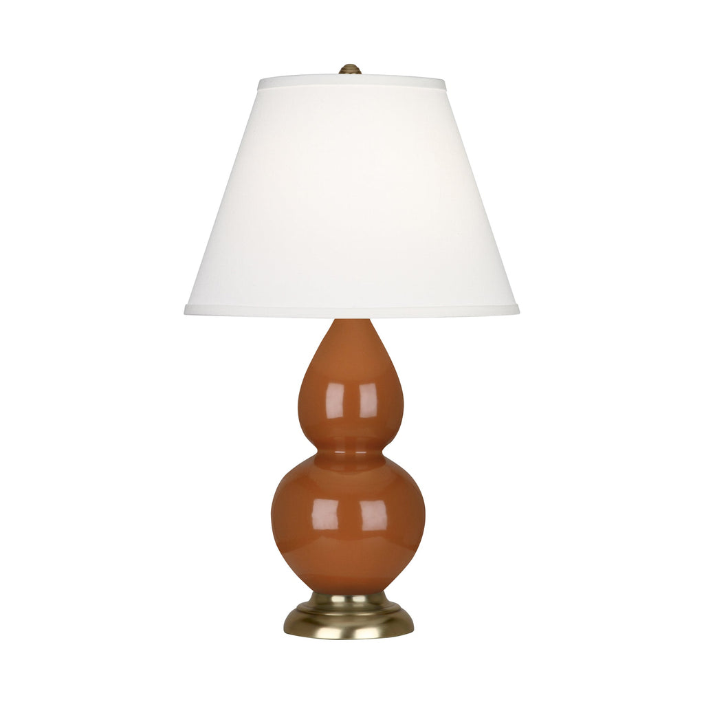 Cinnamon Small Double Gourd Accent Lamp-Style Number 1777X