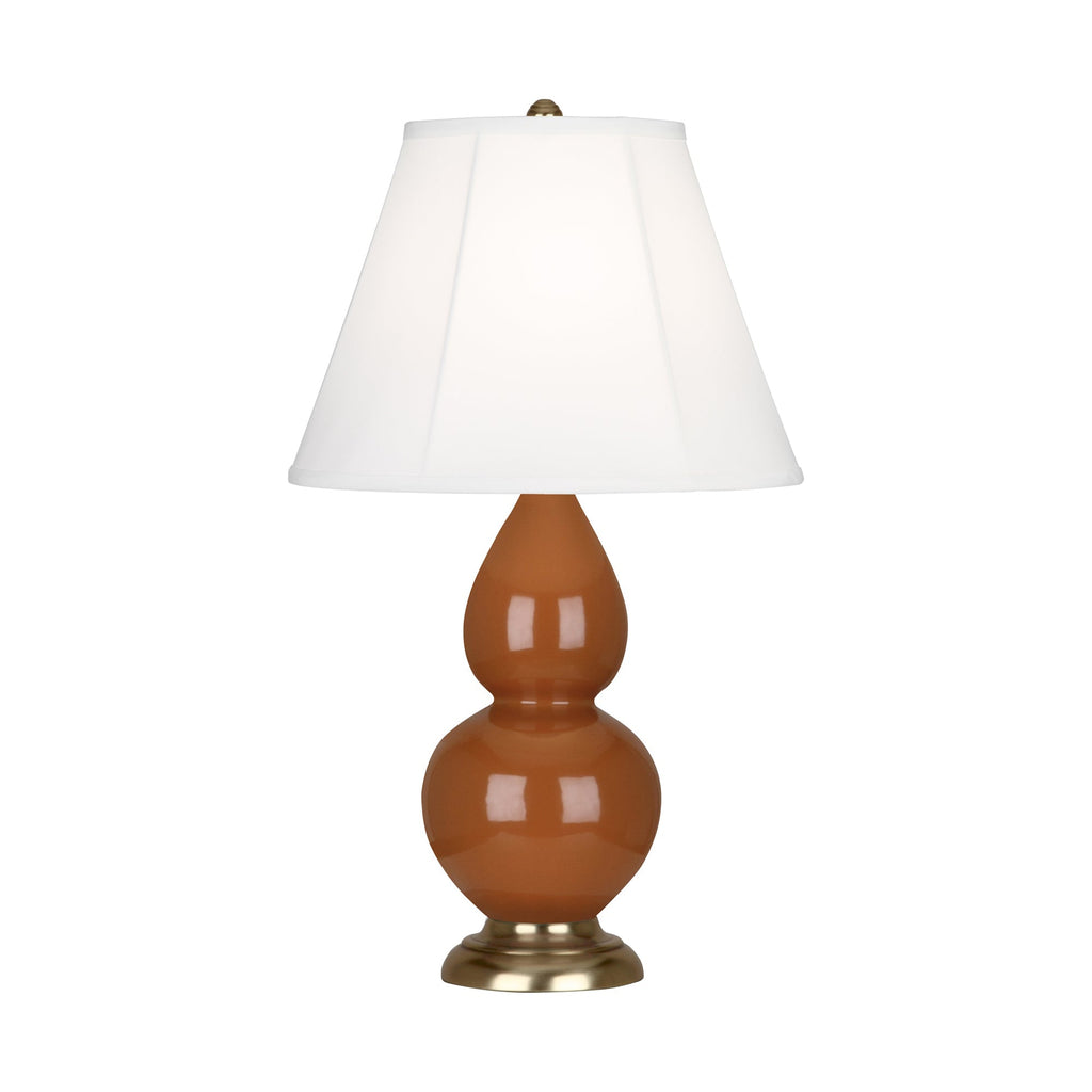 Cinnamon Small Double Gourd Accent Lamp-Style Number 1777