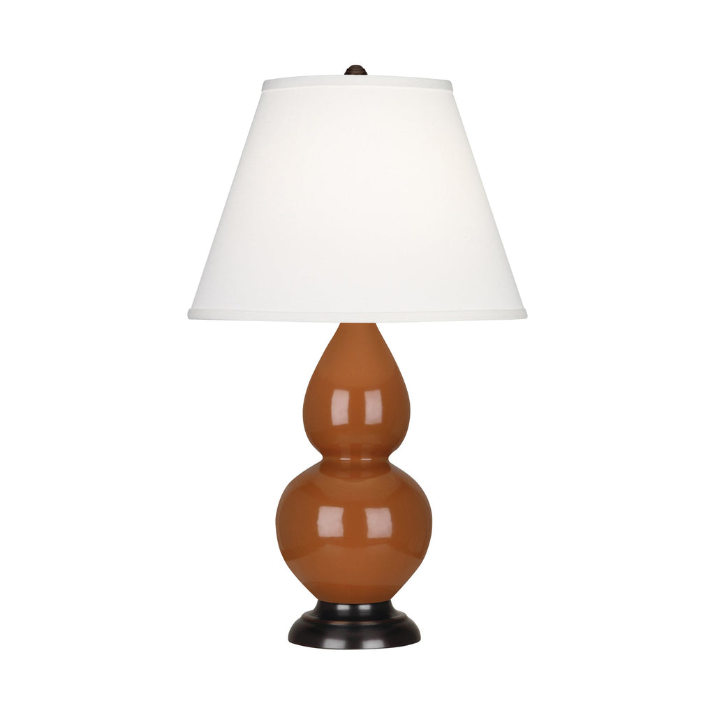 Cinnamon Small Double Gourd Accent Lamp-Style Number 1778X