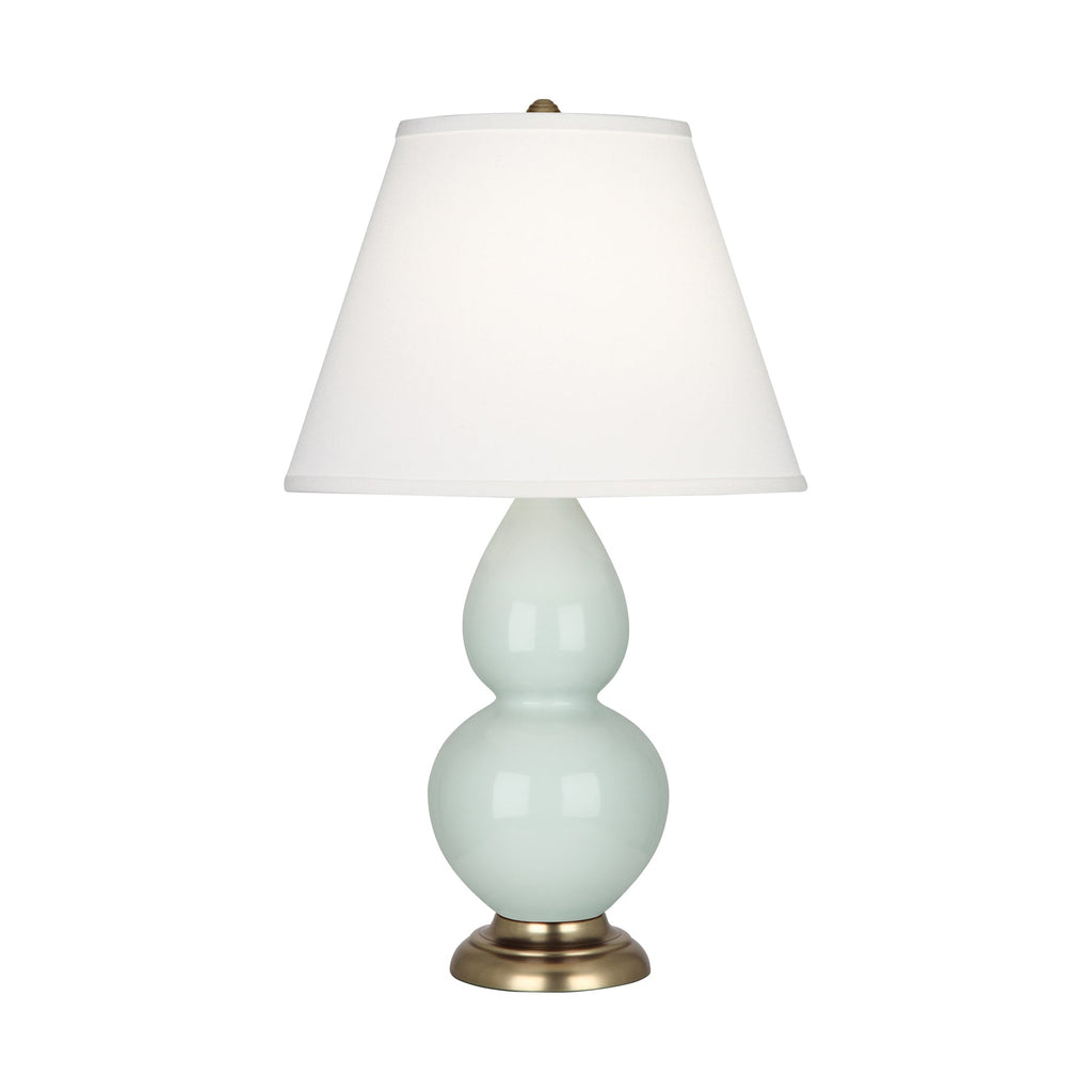 Celadon Small Double Gourd Accent Lamp-Style Number 1786X