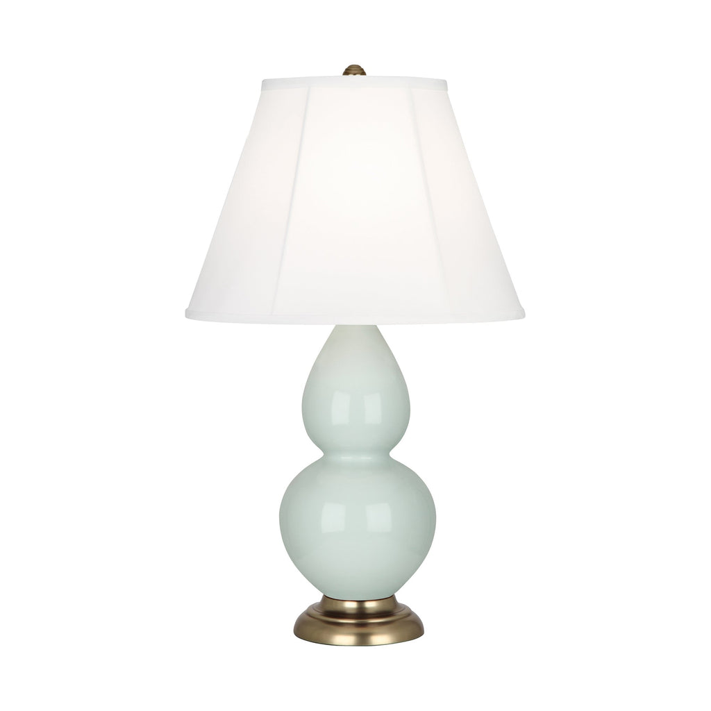 Celadon Small Double Gourd Accent Lamp-Style Number 1786