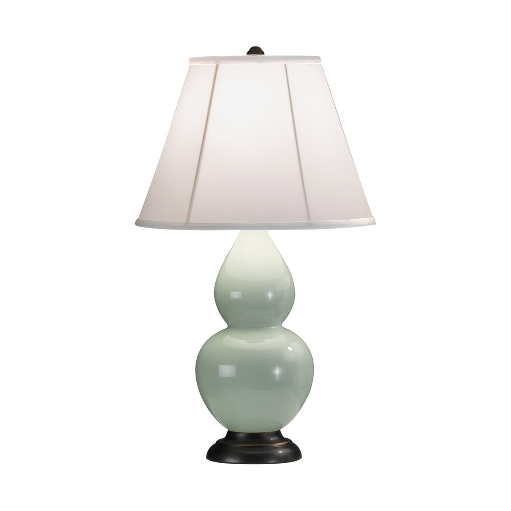 Celadon Small Double Gourd Accent Lamp-Style Number 1787