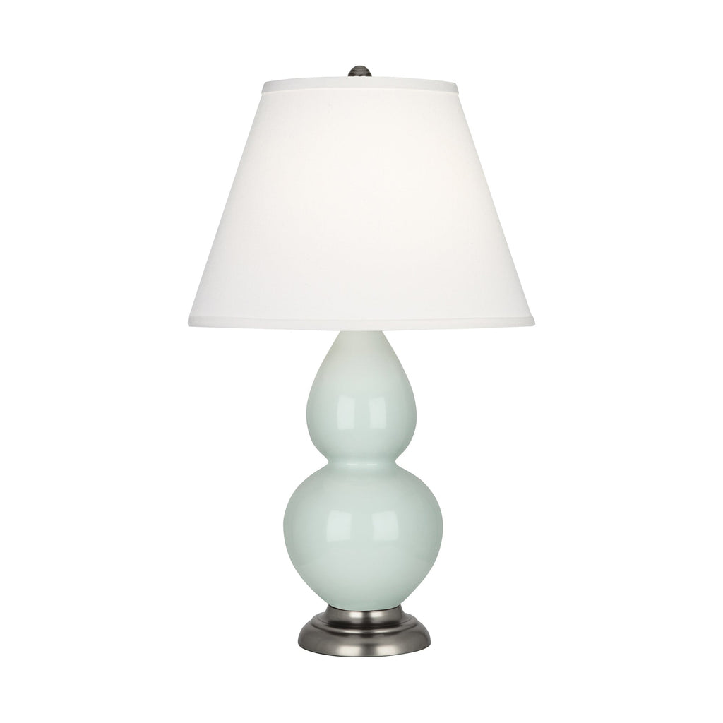 Celadon Small Double Gourd Accent Lamp-Style Number 1788X