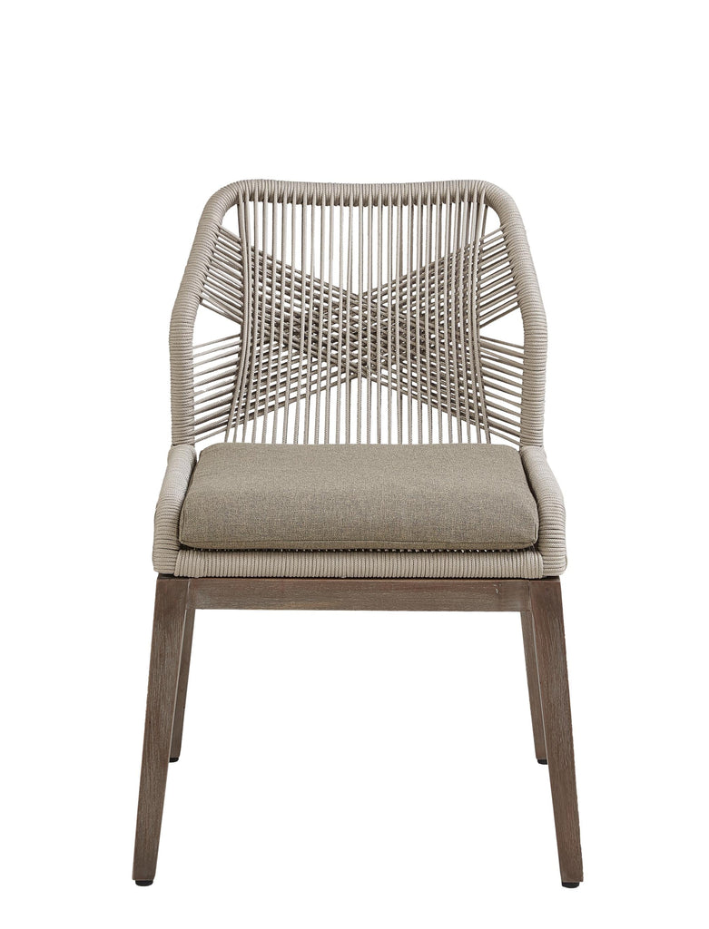 Gray Fiddler Chair