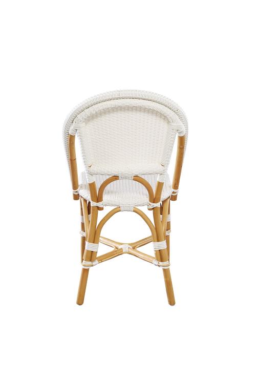 White Leroy Side Chair